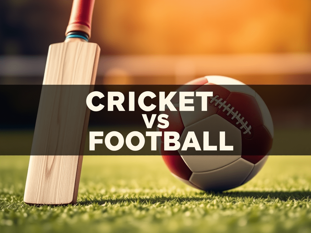 Cricket vs Football: Fitness, Salaries, and Endorsements Compared