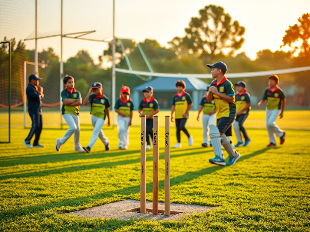 Top Cricket Academies Worldwide for Young Players