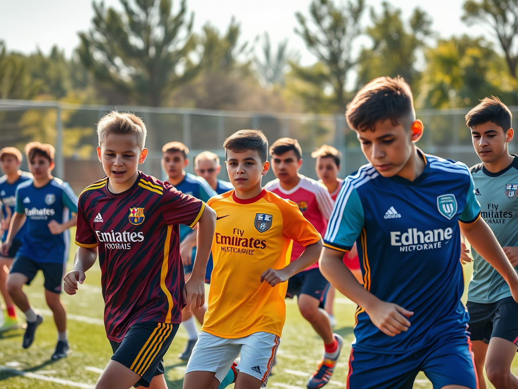 Top Football Academies Worldwide for Young Players