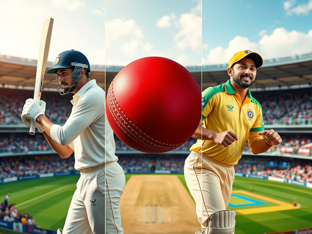 Cricket's Three Major Formats: An In-Depth Overview